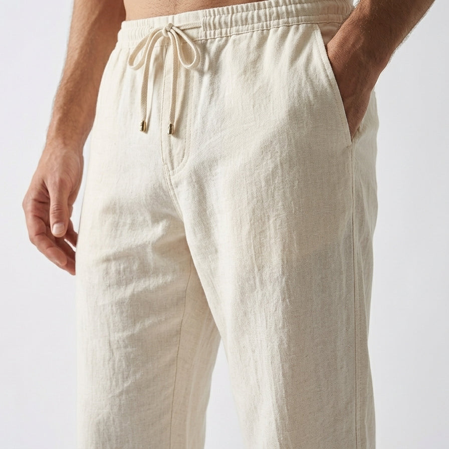 Linen Shirt and Trouser - Combo