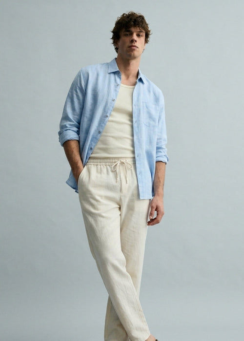 Linen Shirt and Trouser - Combo