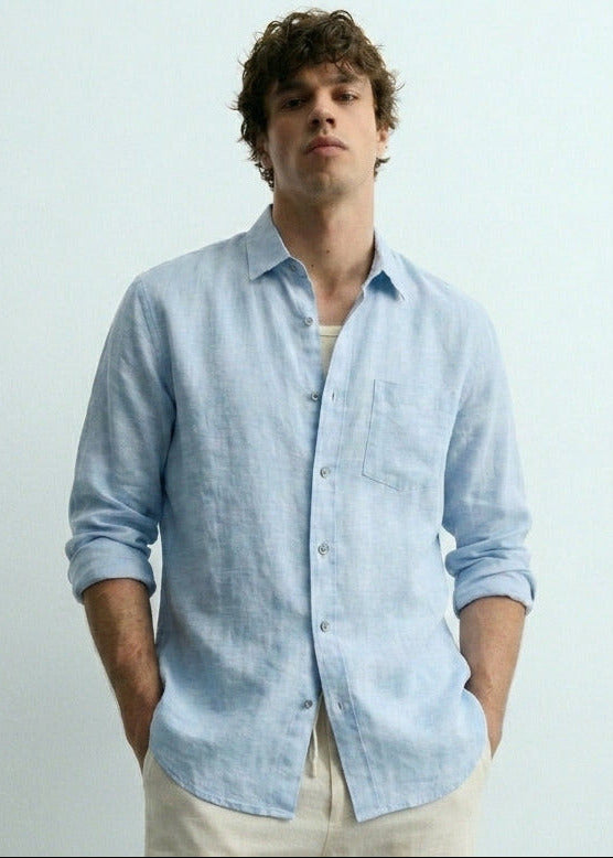 Linen Shirt and Trouser - Combo