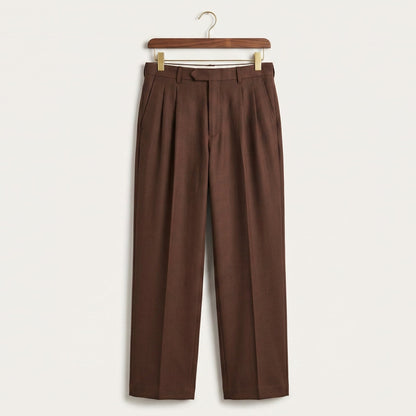 Men's Old Money Combo | Off White & Brown